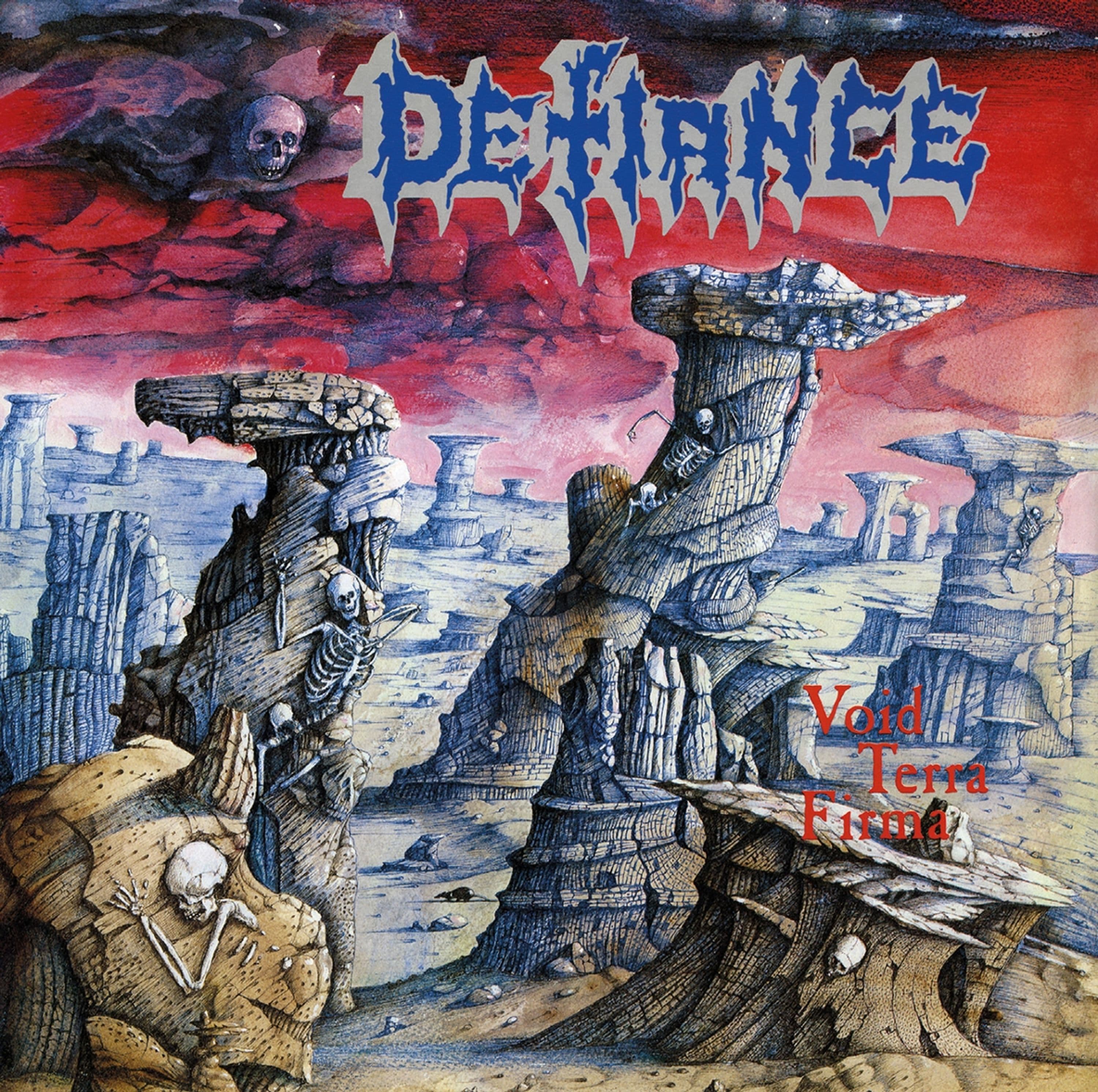 CD Defiance - Void Terra Firma