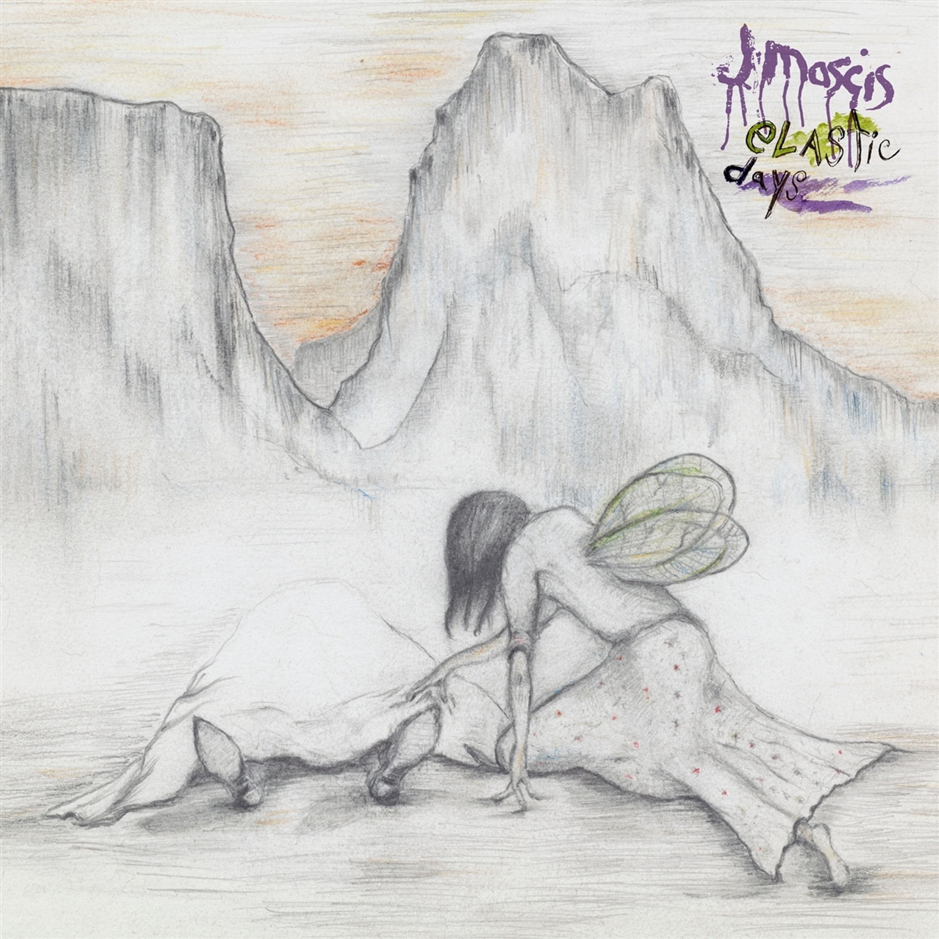 CD J Mascis - MASCIS, J. - ELASTIC DAYS