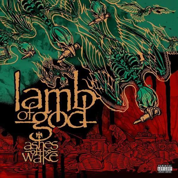 Vinyl Lamb of God - ASHES OF THE WAKE