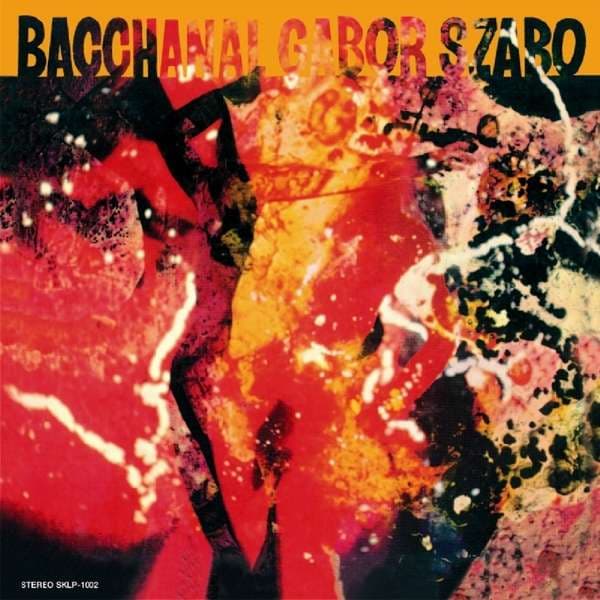 Vinyl Gábor Szabó - BACCHANAL