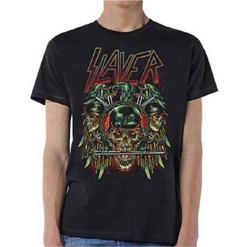 Tričko Slayer - Prey with Background, Unisex,Čierna,S
