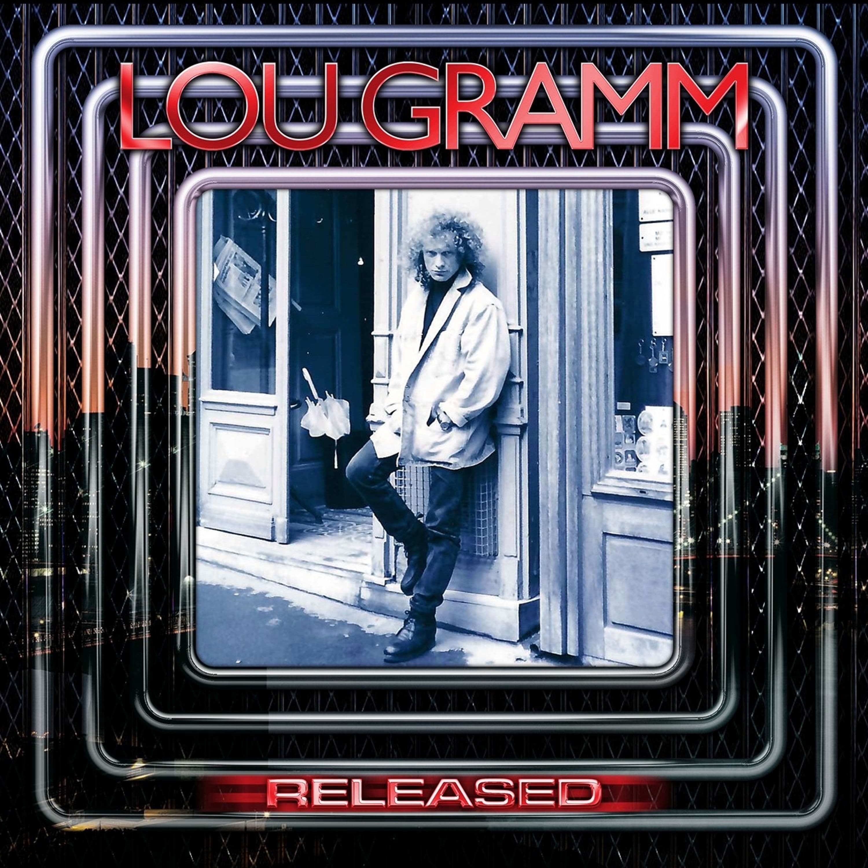 CD Lou Gramm - RELEASED