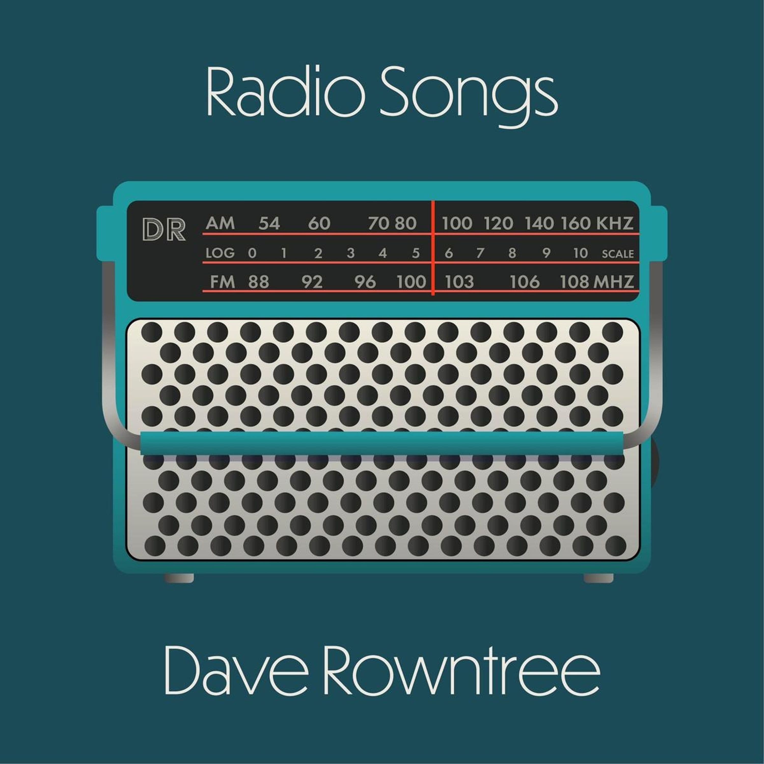 CD Dave Rowntree - RADIO SONGS