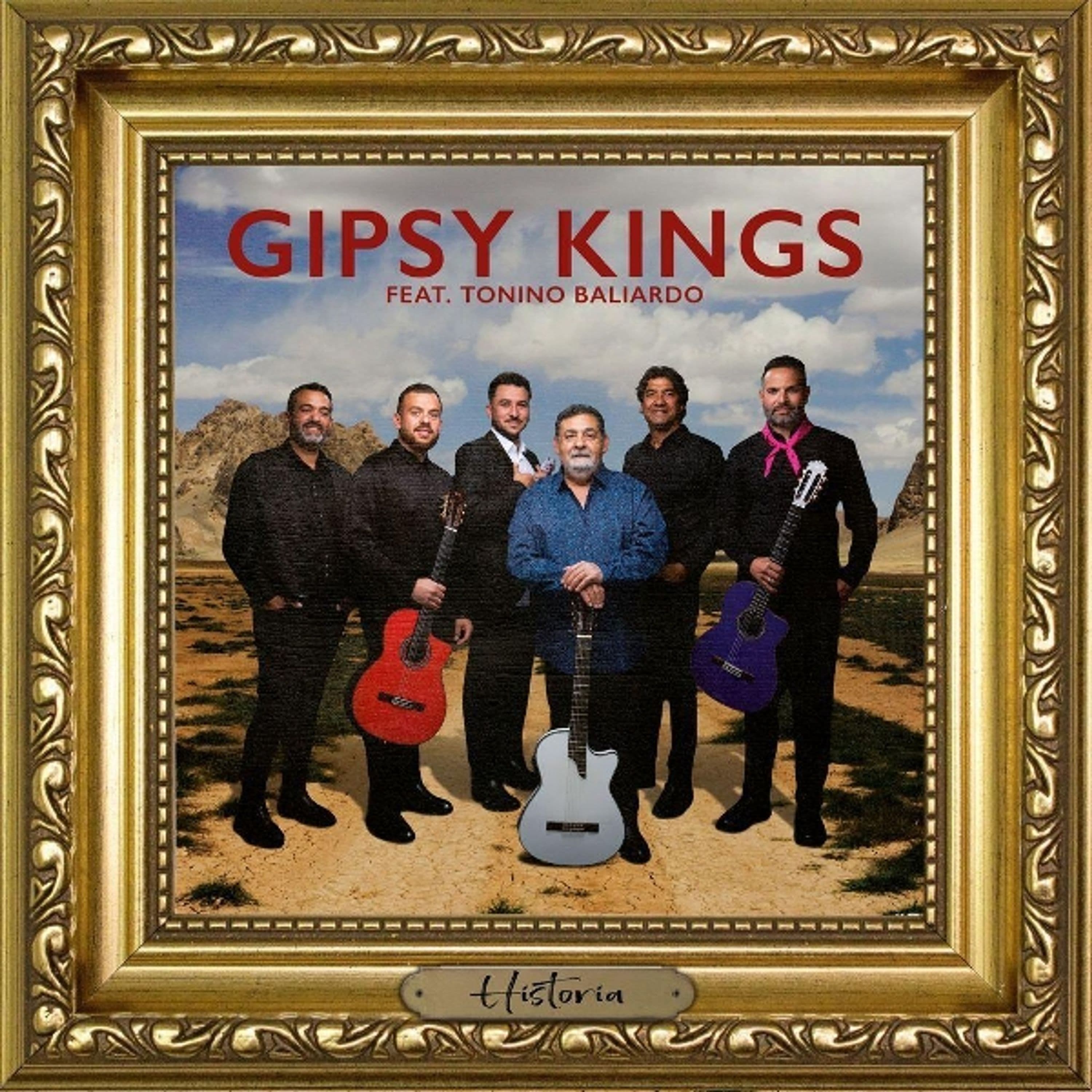 CD Gipsy Kings featuring Tonino Baliardo - HISTORIA