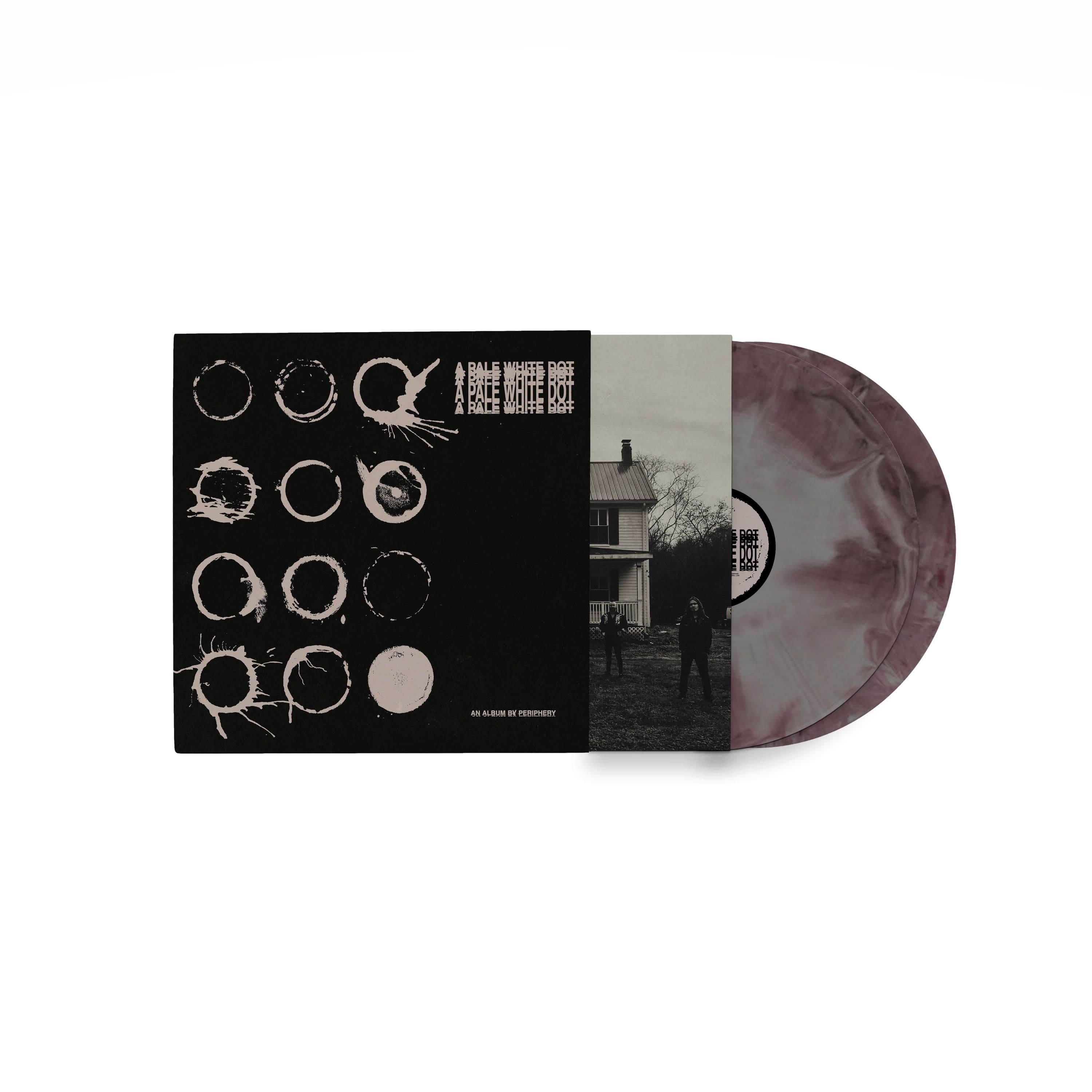 Vinyl Periphery - A PALE WHITE DOT