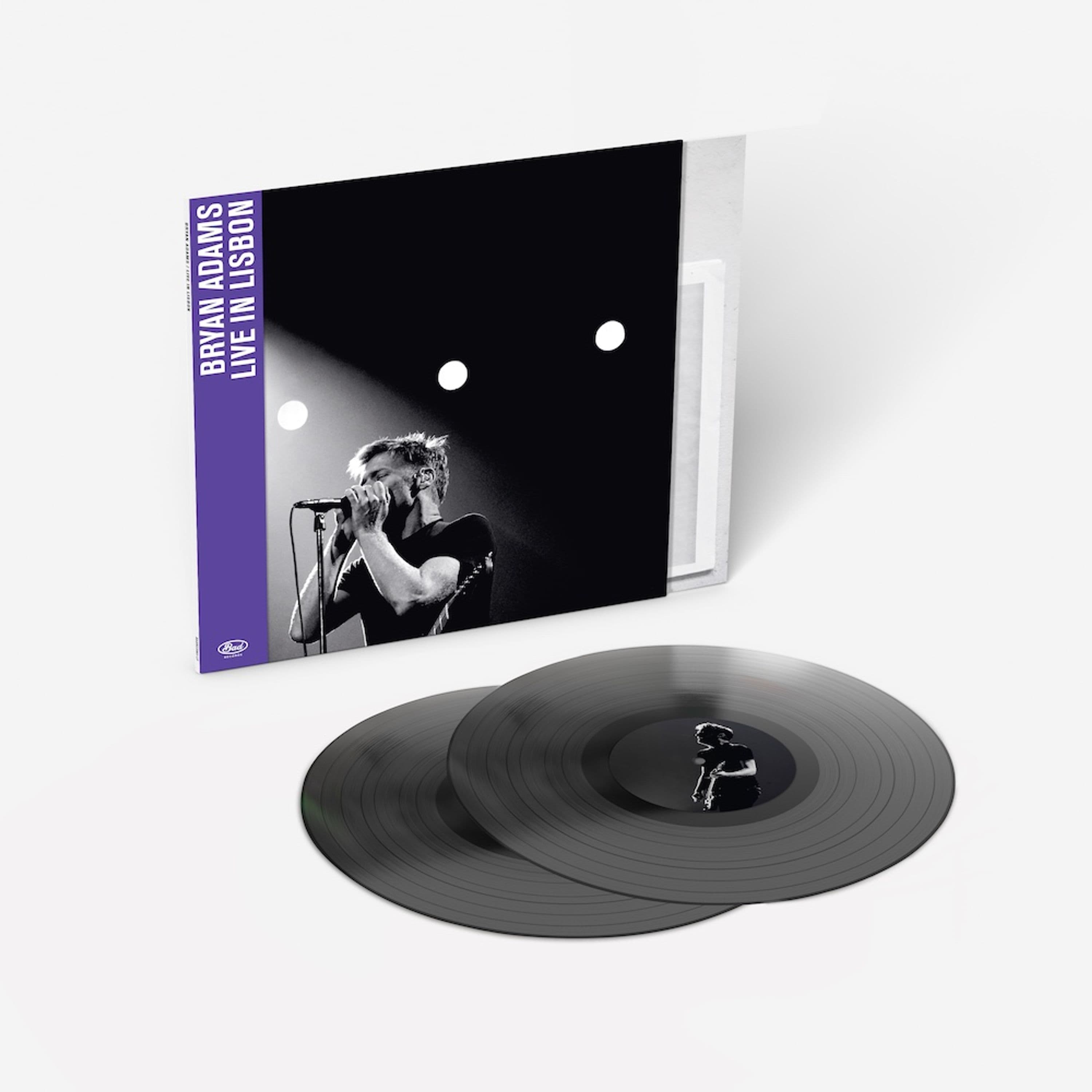 Vinyl Bryan Adams - LIVE IN LISBON