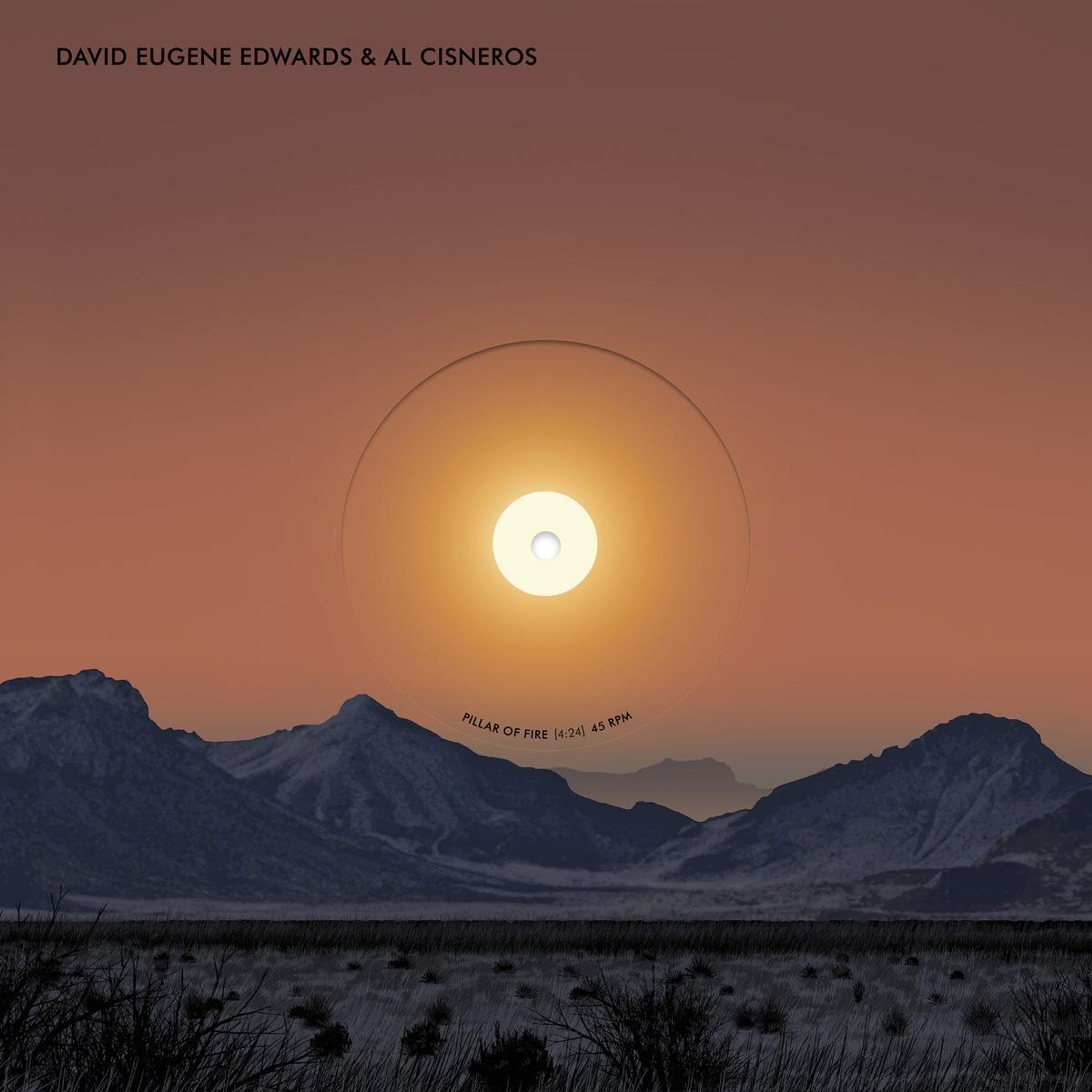Vinyl David Eugene Edwards - PILLAR OF FIRE / CAPERNAUM