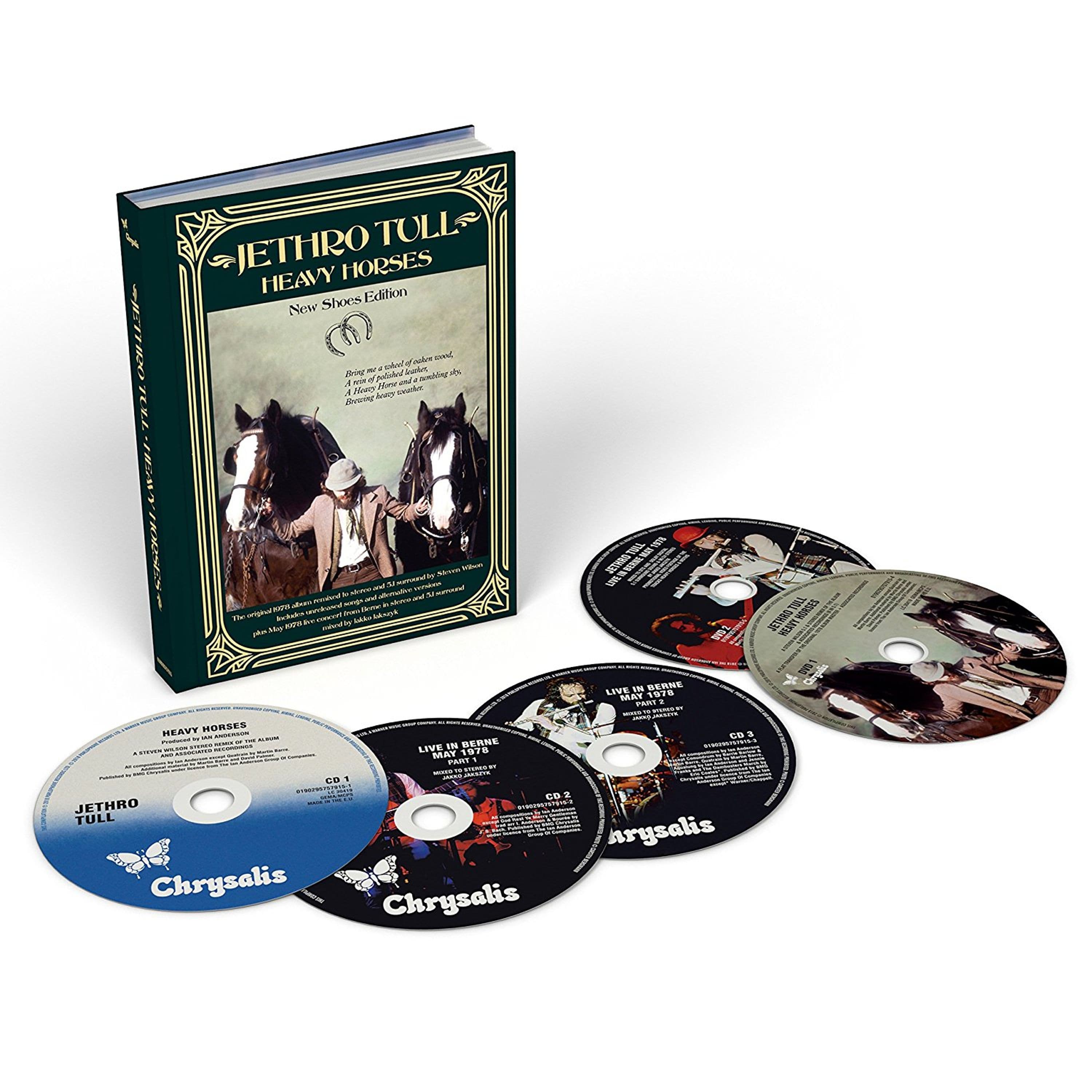 CD Jethro Tull - HEAVY HORSES (3CD+2DVD)