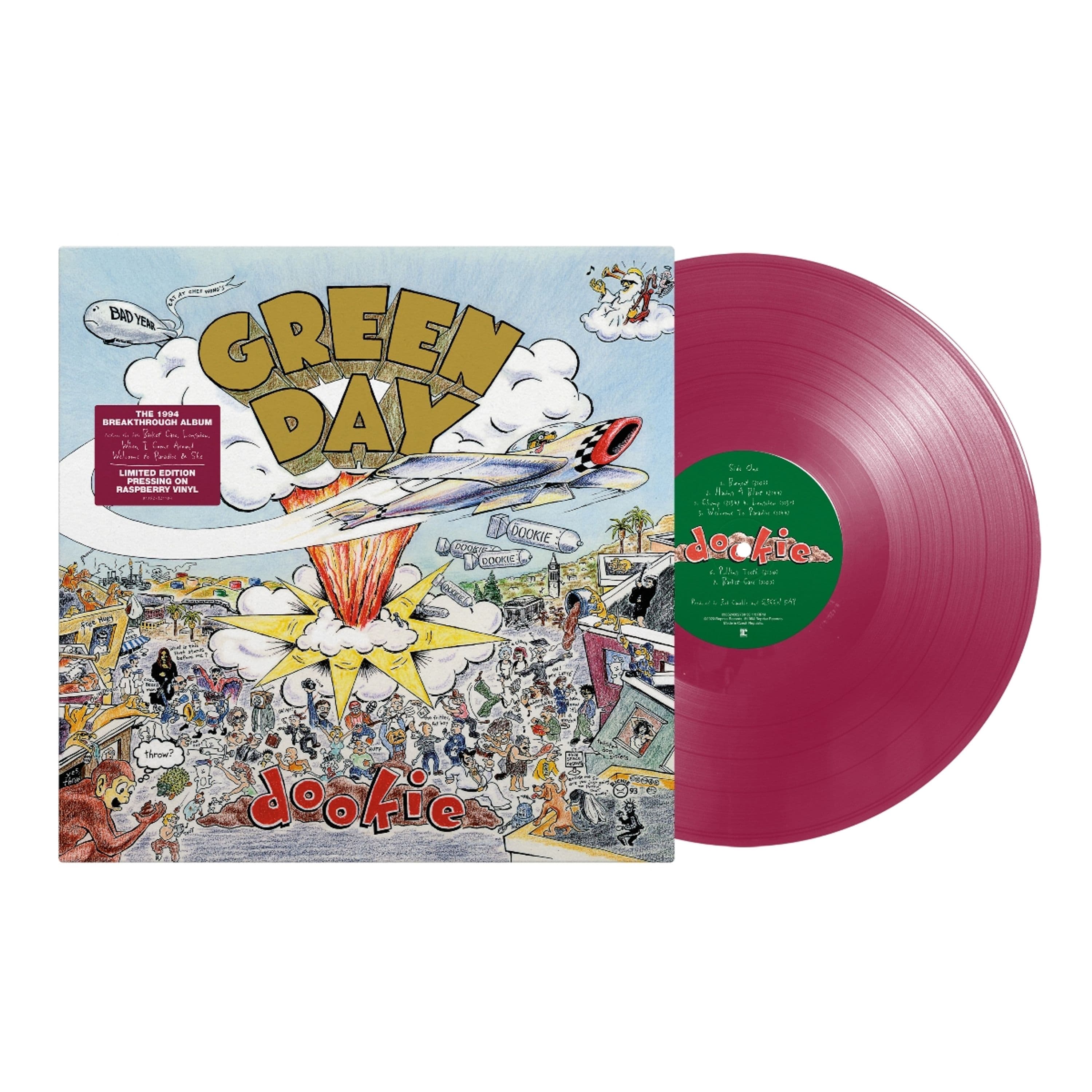 Vinyl Green Day - DOOKIE (LIMITED COLOUR VINYL)