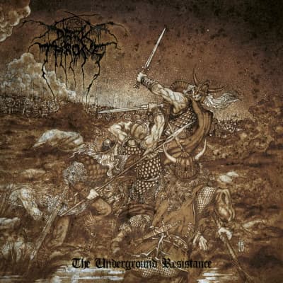 Vinyl Darkthrone - Underground Resistance