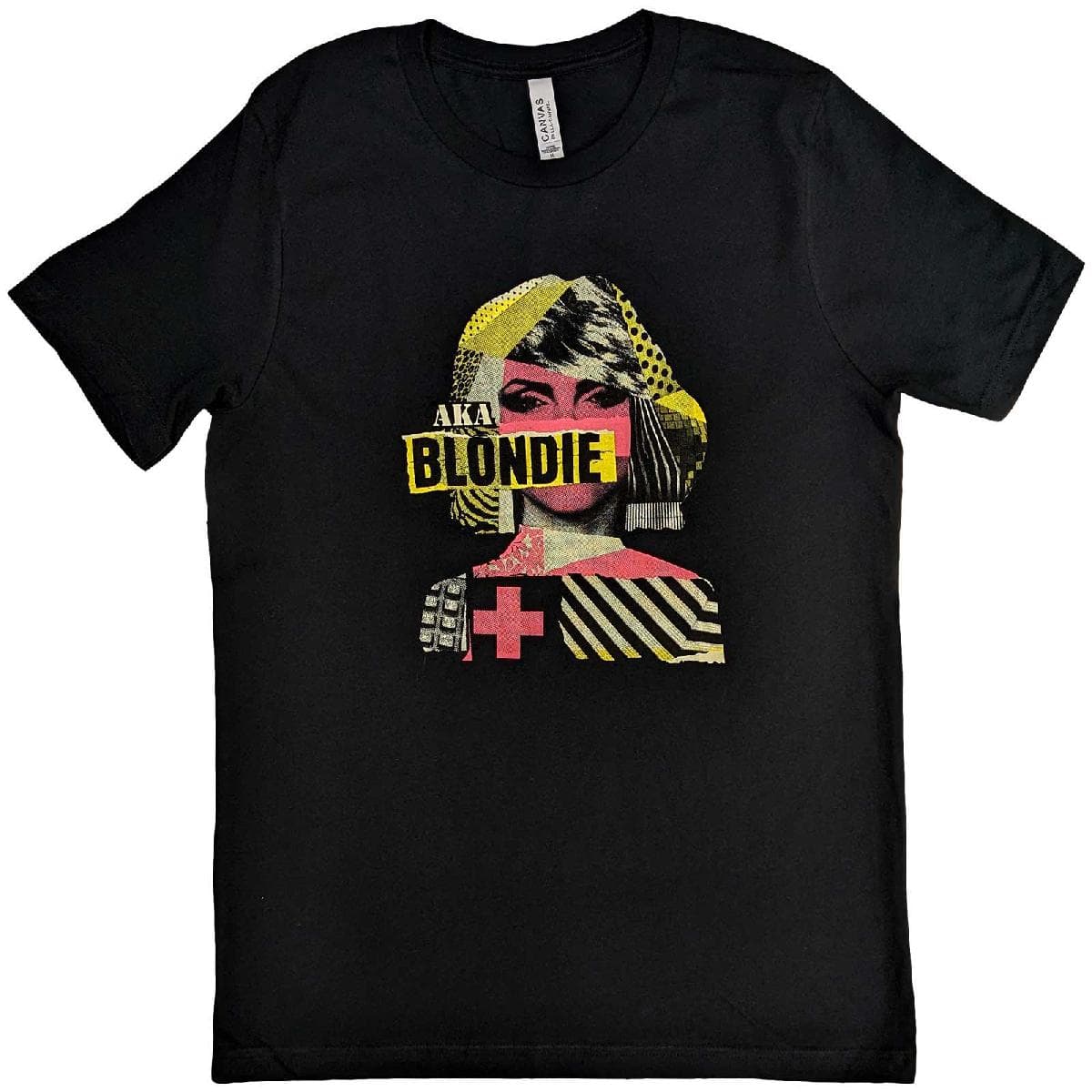 Tričko Blondie - AKA/Methane, Unisex,Čierna,M