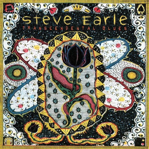 CD Steve Earle - TRANSCENDENTAL BLUES