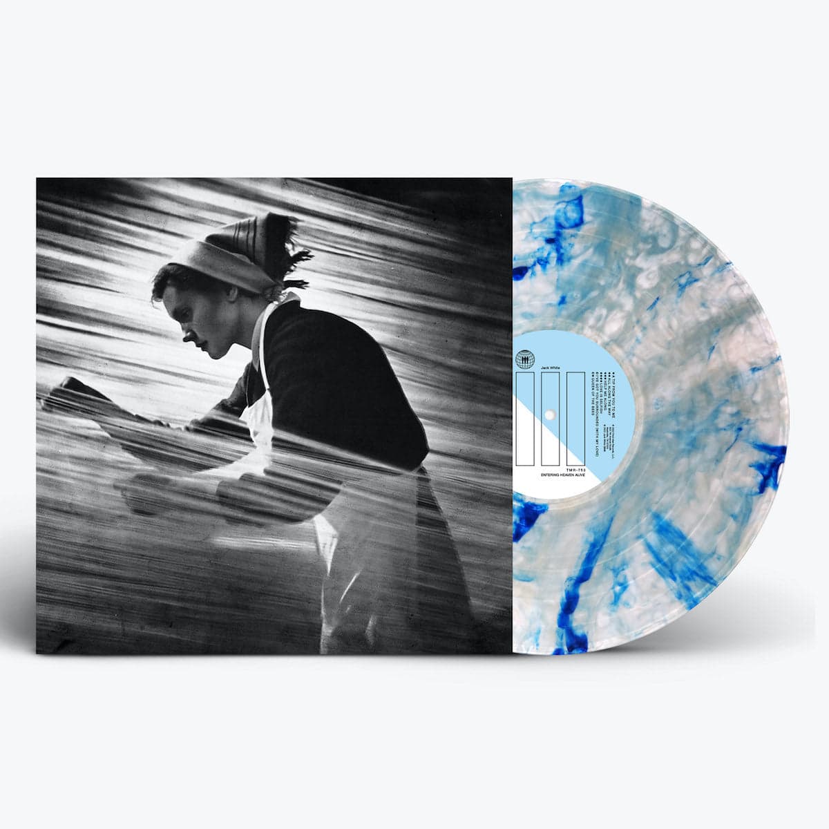 Vinyl Jack White - ENTERING HEAVEN ALIVE