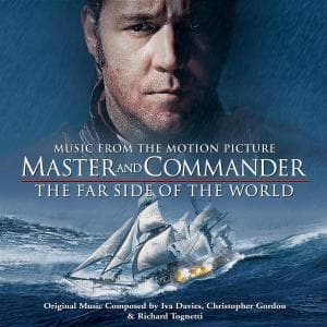 CD Soundtrack - MASTER AND COMMANDER