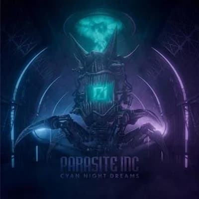 CD Parasite Inc. - CYAN NIGHT DREAMS
