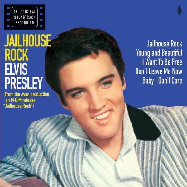 Vinyl Elvis Presley - JAILHOUSE ROCK