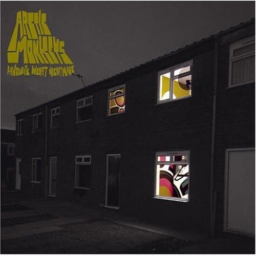 Vinyl Arctic Monkeys - FAVOURITE WORST NIGHTMARE