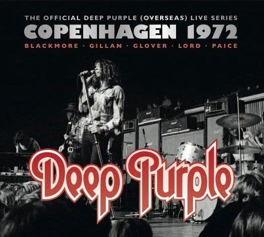 CD Deep Purple - COPENHAGEN 1972