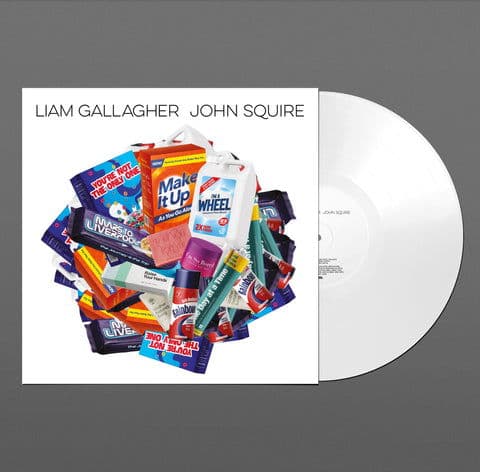 Vinyl Liam Gallagher & John Squire - LIAM GALLAGHER & JOHN SQUIRE