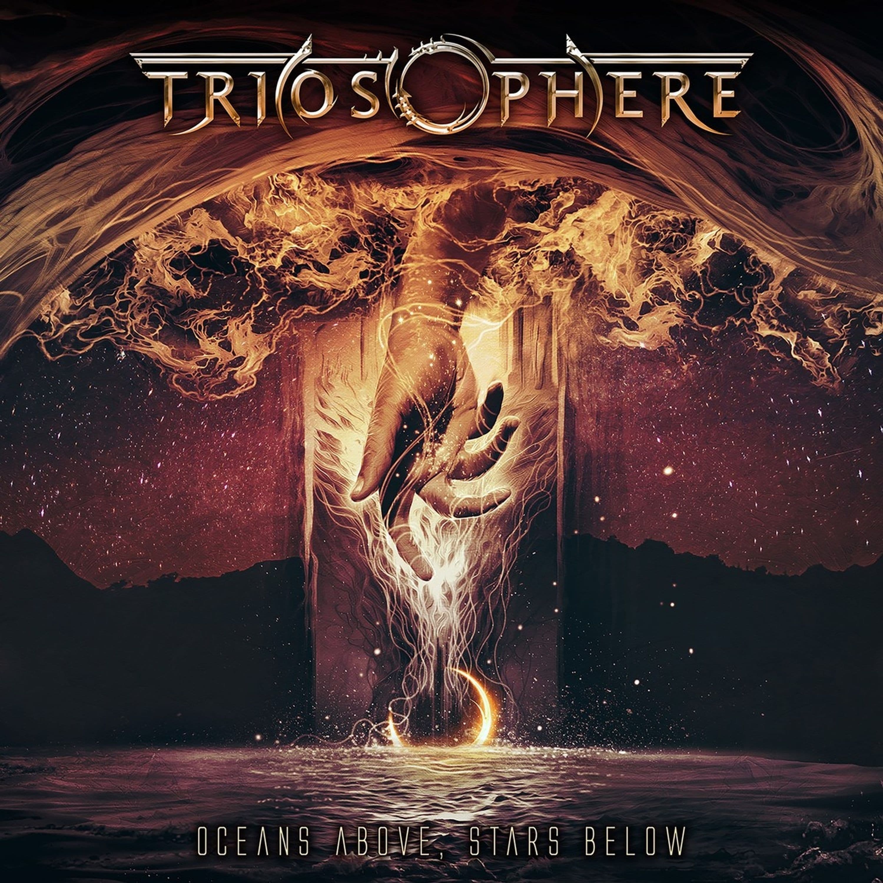 CD - OCEANS ABOVE, STARS BELOW