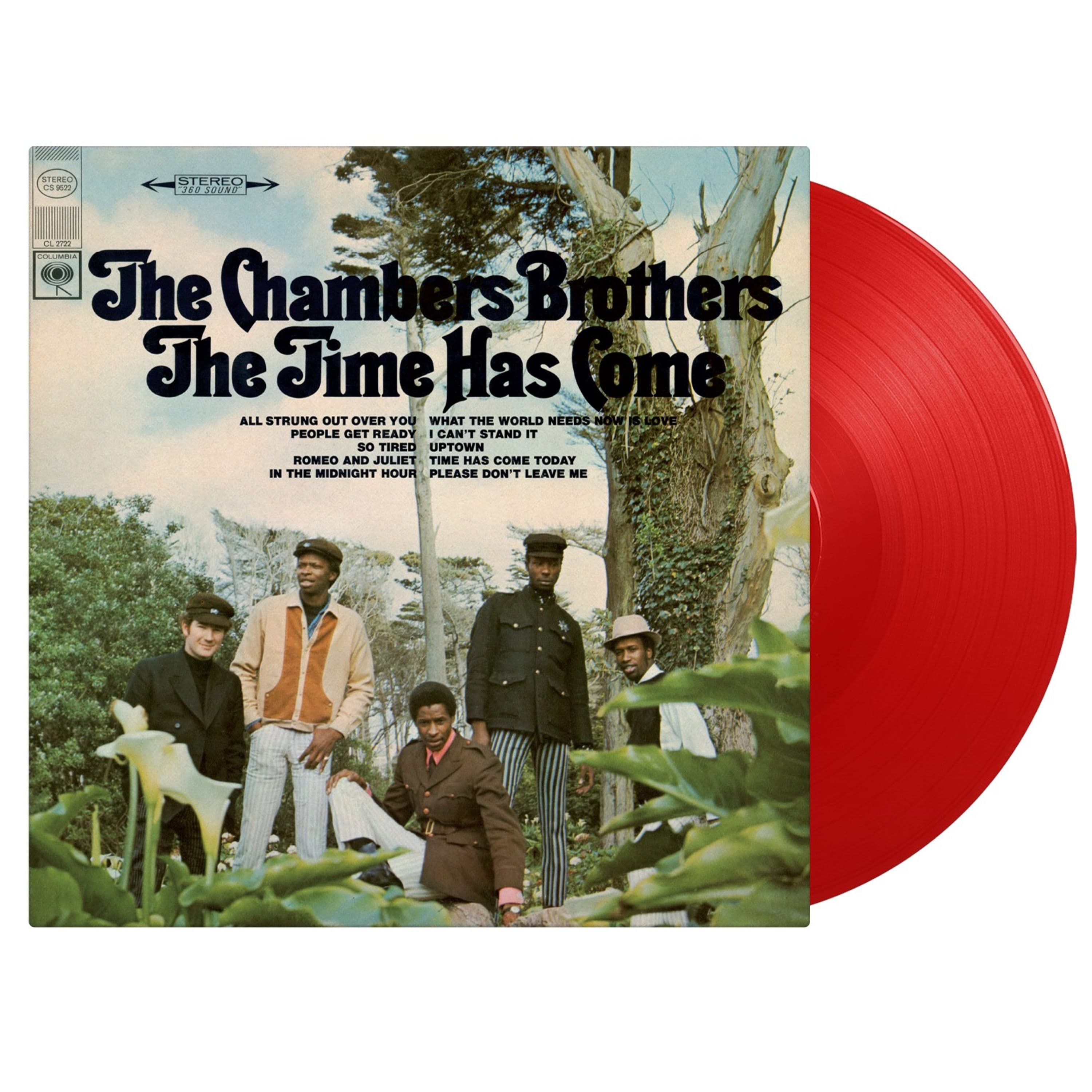 Vinyl The Chambers Brothers - Time Has Come