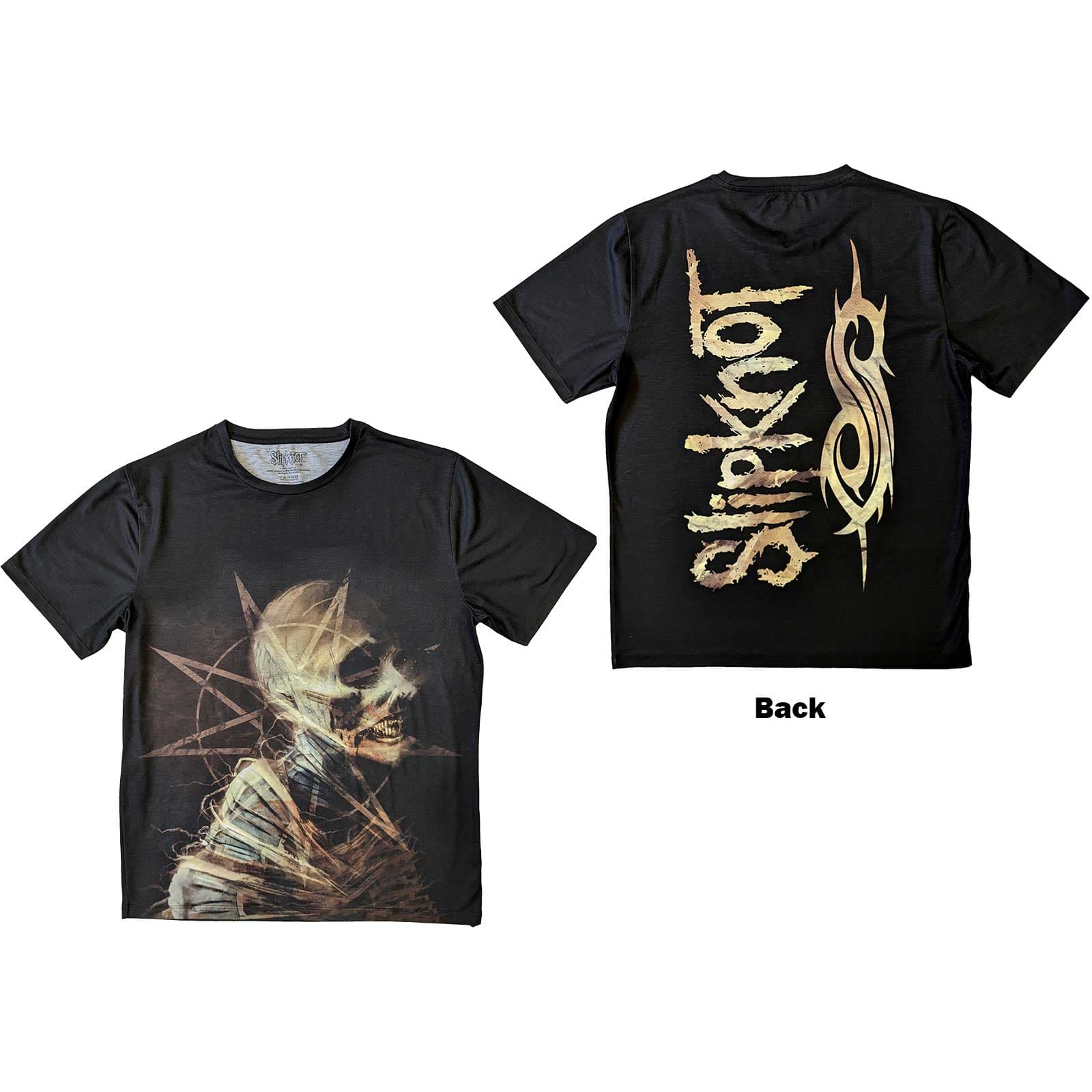 Tričko Slipknot - Profile, Unisex,Čierna,L