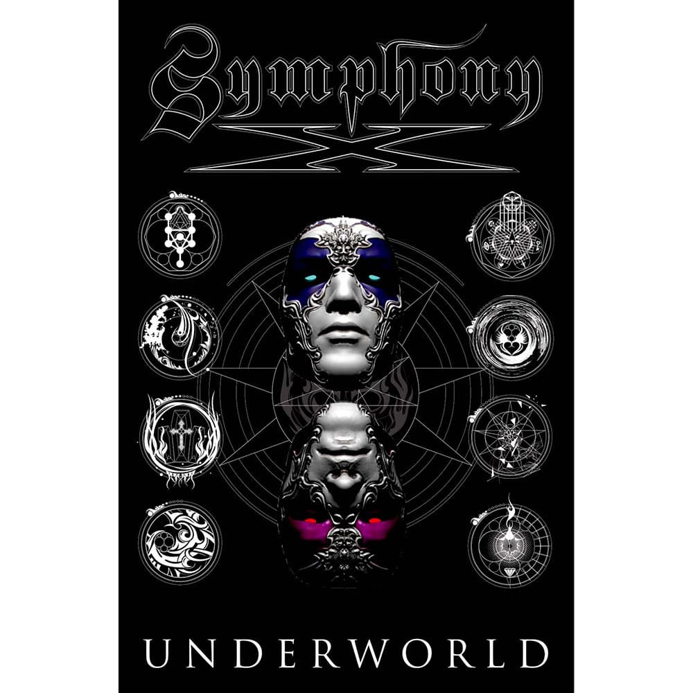 Plagát Symphony X - Underworld
