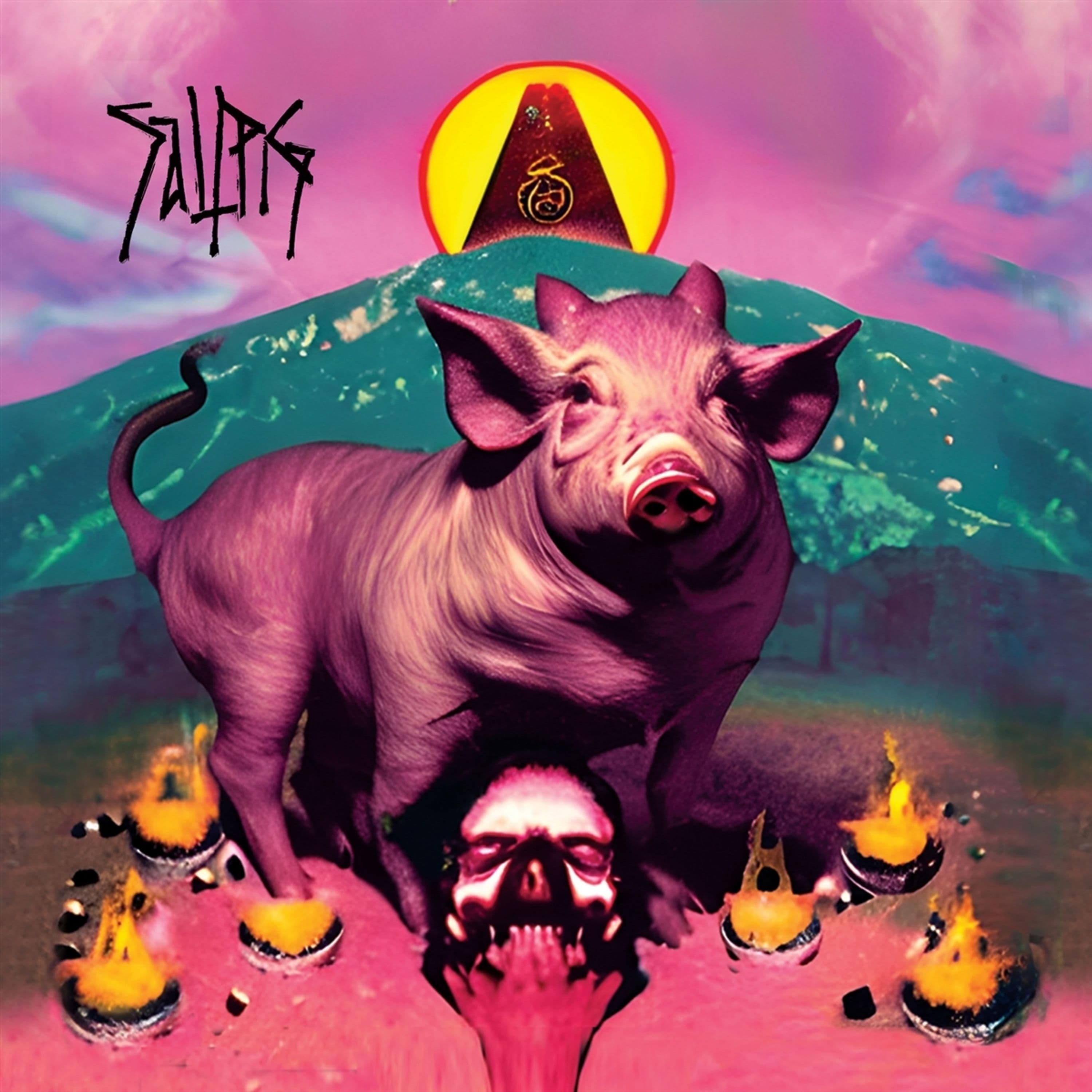 Vinyl Saltpig - SALTPIG