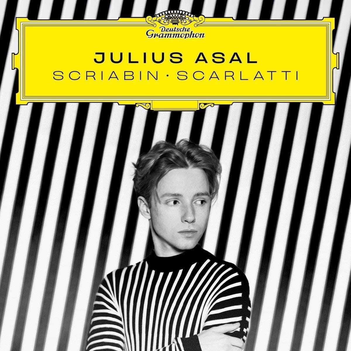 CD Asaf Avidan - SCRIABIN-SCARLATTI
