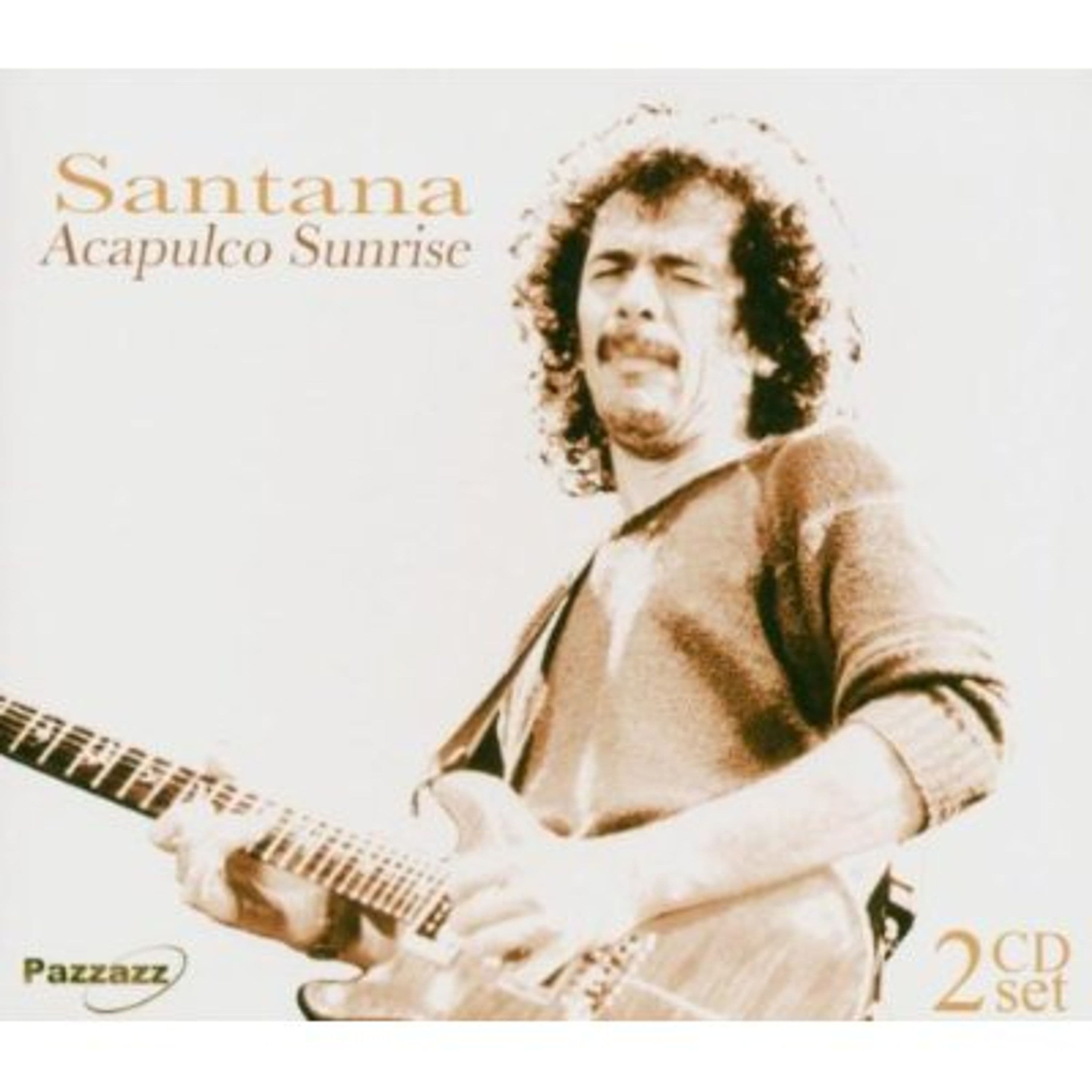 CD Lucas Santtana - ACAPULCO SUNRISE
