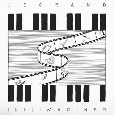 Vinyl Různí interpreti - LEGRAND (RE)IMAGINED