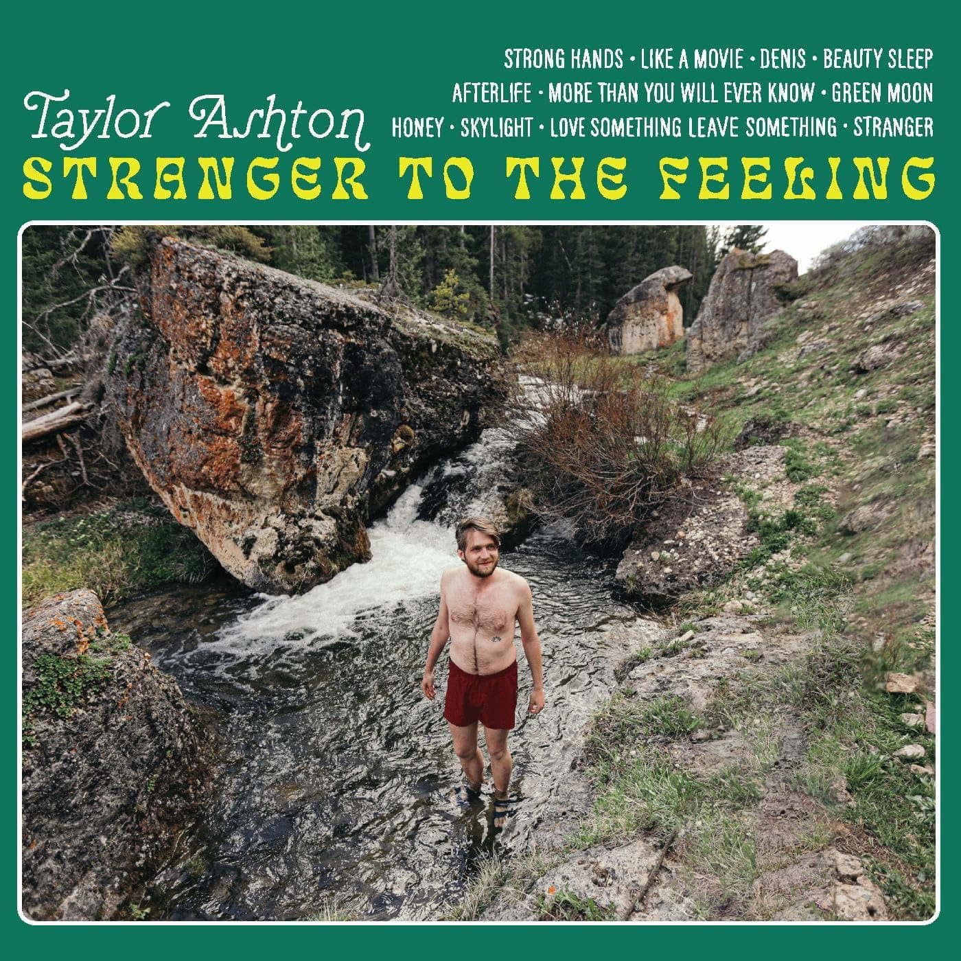 Vinyl Taylor Ashton - STRANGER TO THE FEELING
