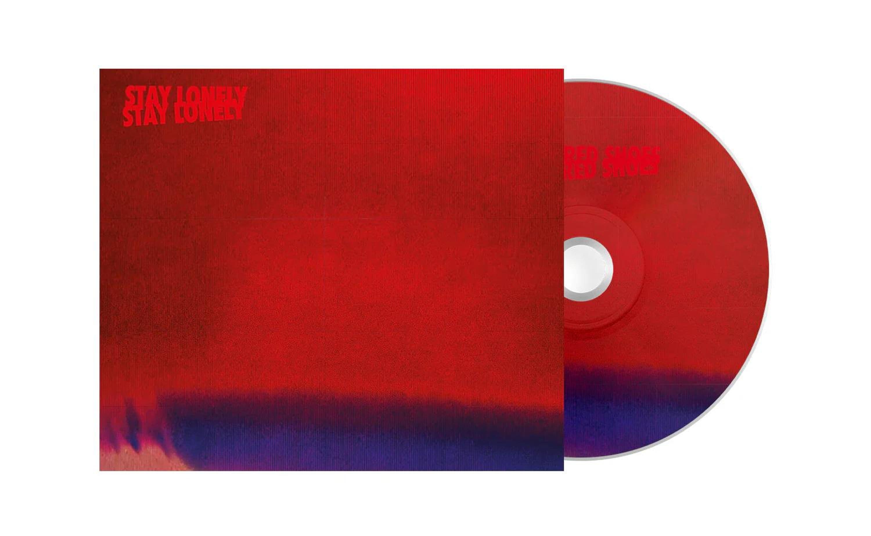 CD Blood Red Shoes - STAY LONELY