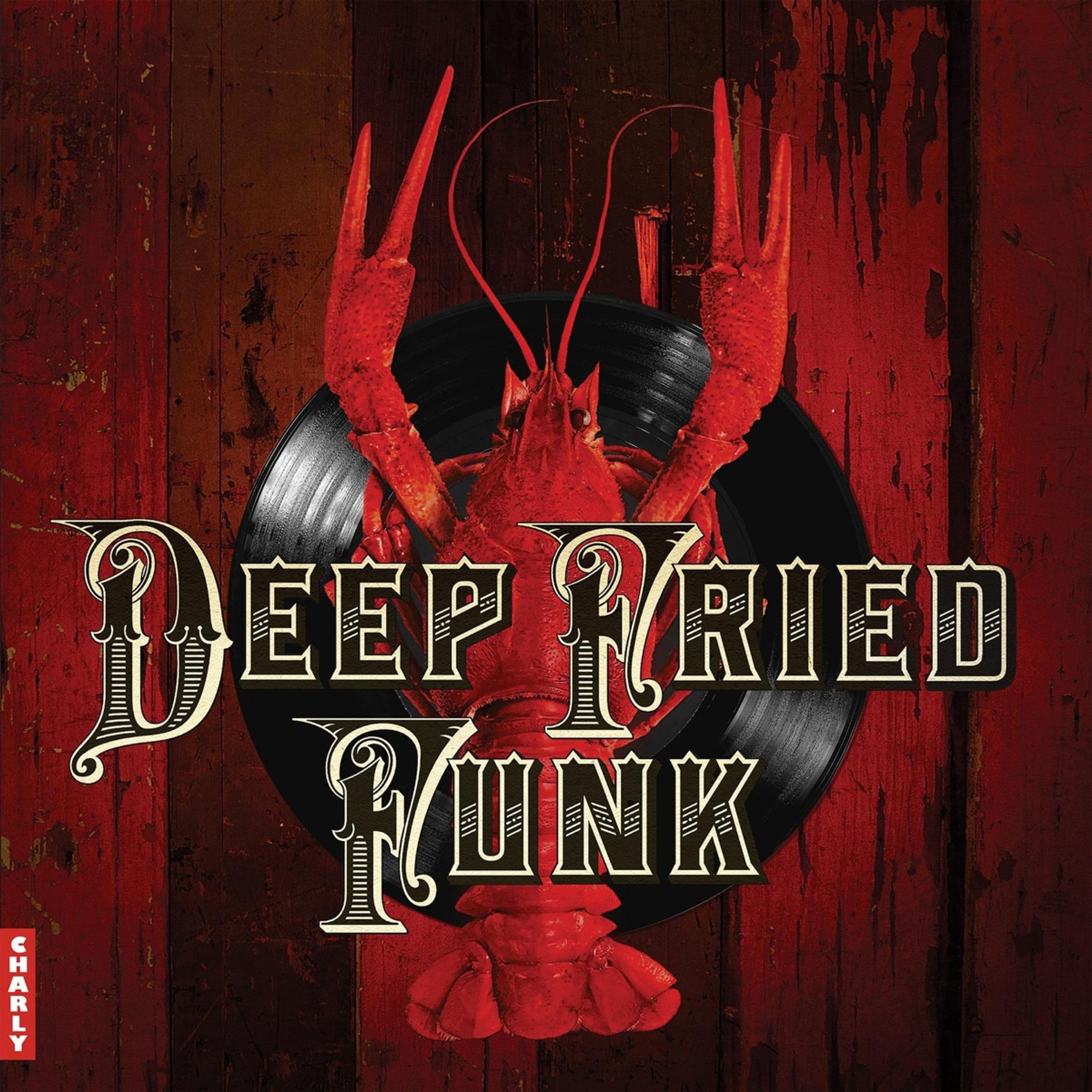 Vinyl Jeff Kite - DEEP FRIED FUNK