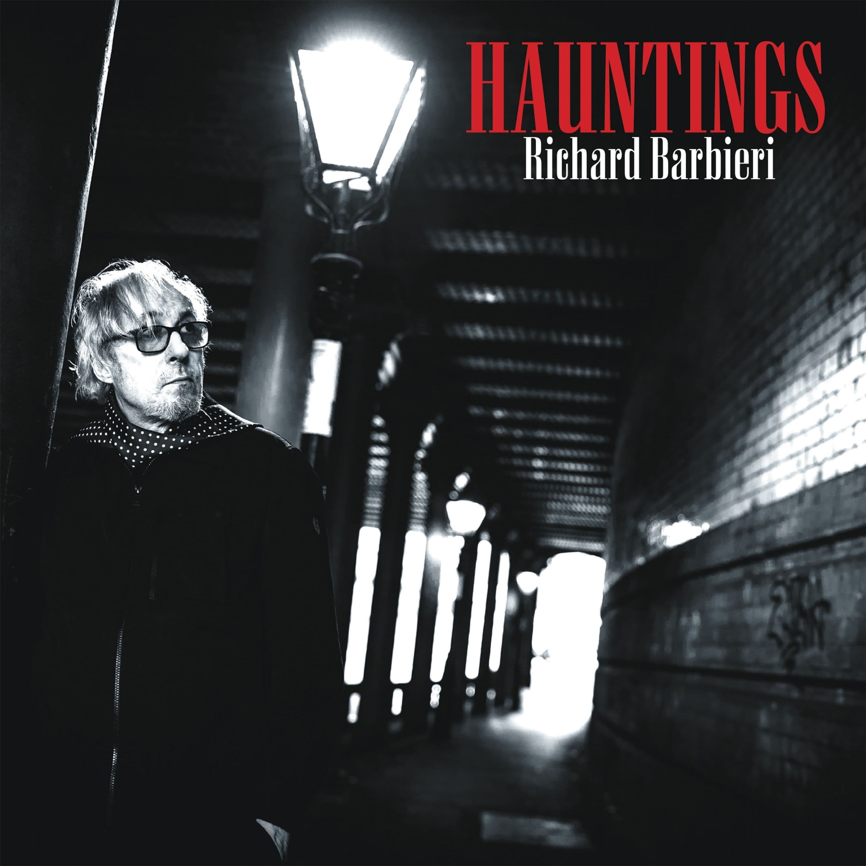 CD Richard Barbieri - HAUNTINGS