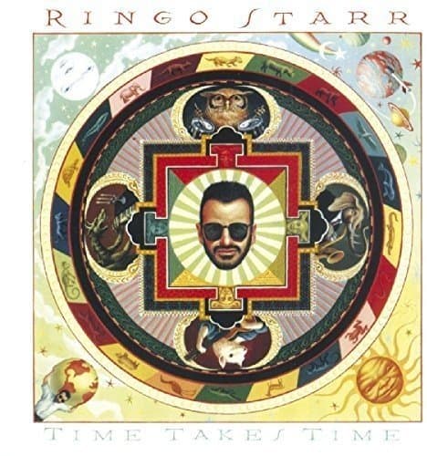 CD Ringo Starr - TIME TAKES TIME