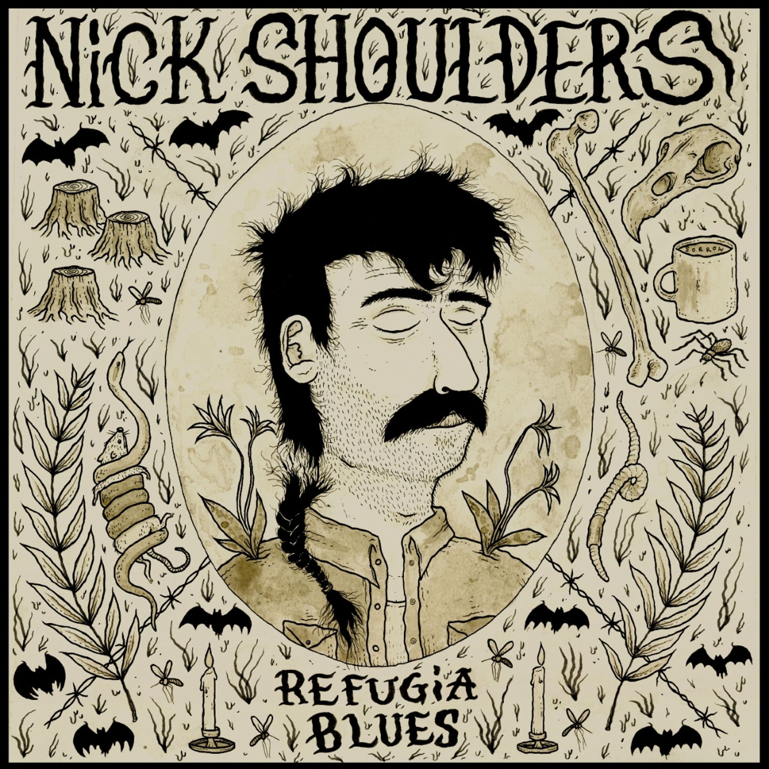 Vinyl Nick Shoulders - REFUGIA BLUES
