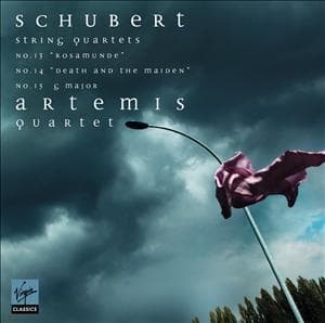 CD Artemis Quartet - STRING QUARTETS ROSAMUNDE DEATH AND THE MAIDEN QUARTET IN G MAJOR