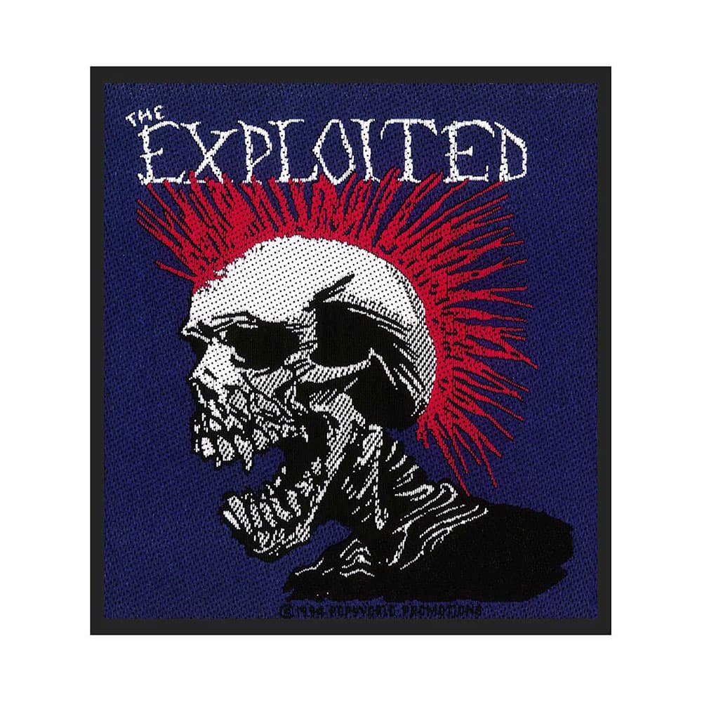 Nažehlovačka The Exploited - Mohican