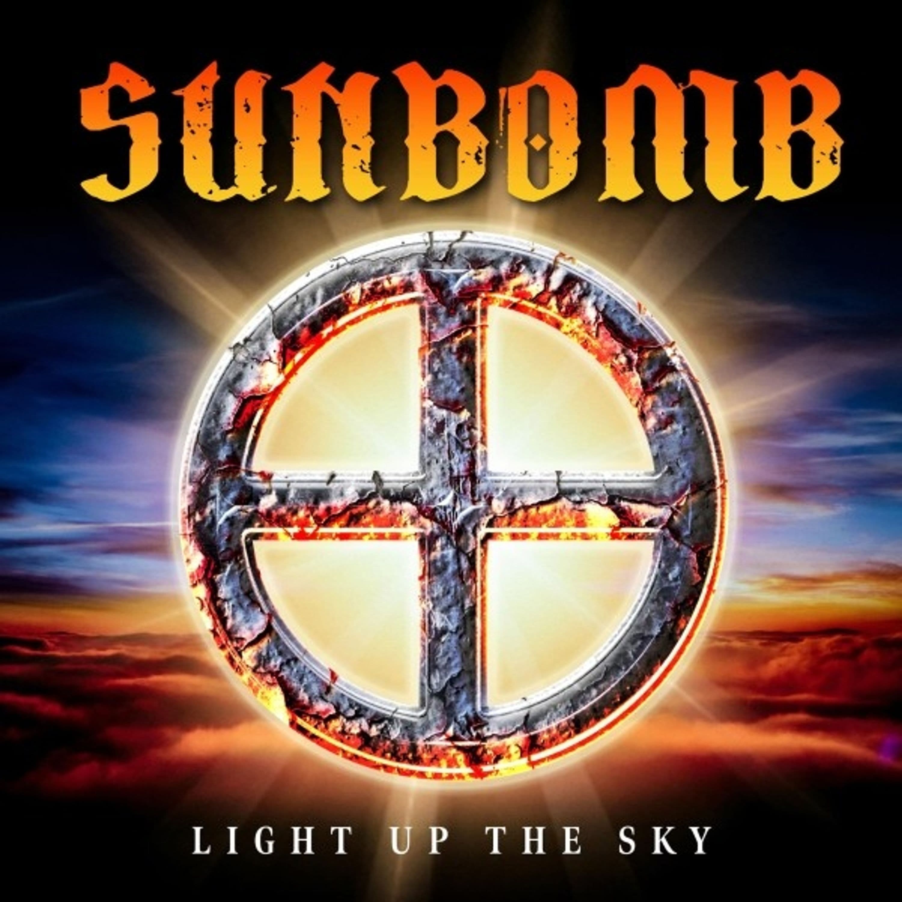 Vinyl Sunbomb - LIGHT UP THE SKY