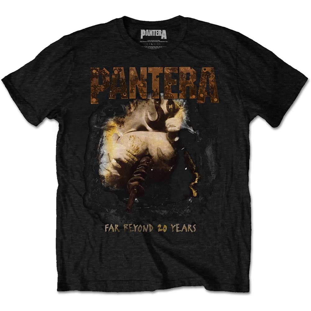 Tričko Pantera - Original Cover, Unisex,Čierna,M
