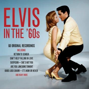 CD Elvis Presley - ELVIS IN THE '60S