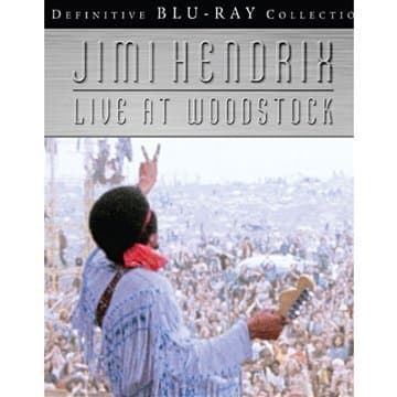 Blu-ray Jimi Hendrix - LIVE AT WOODSTOCK