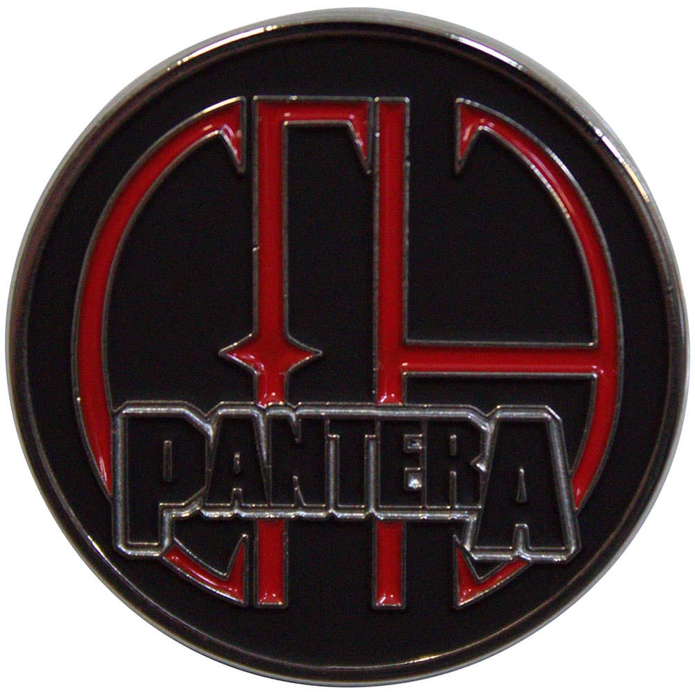 Odznak Pantera - Cowboys From Hell Logo