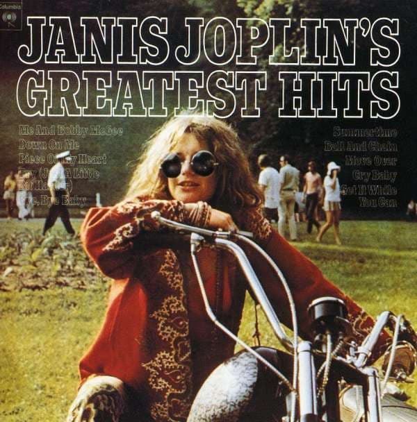 CD Janis Joplin - GREATEST HITS