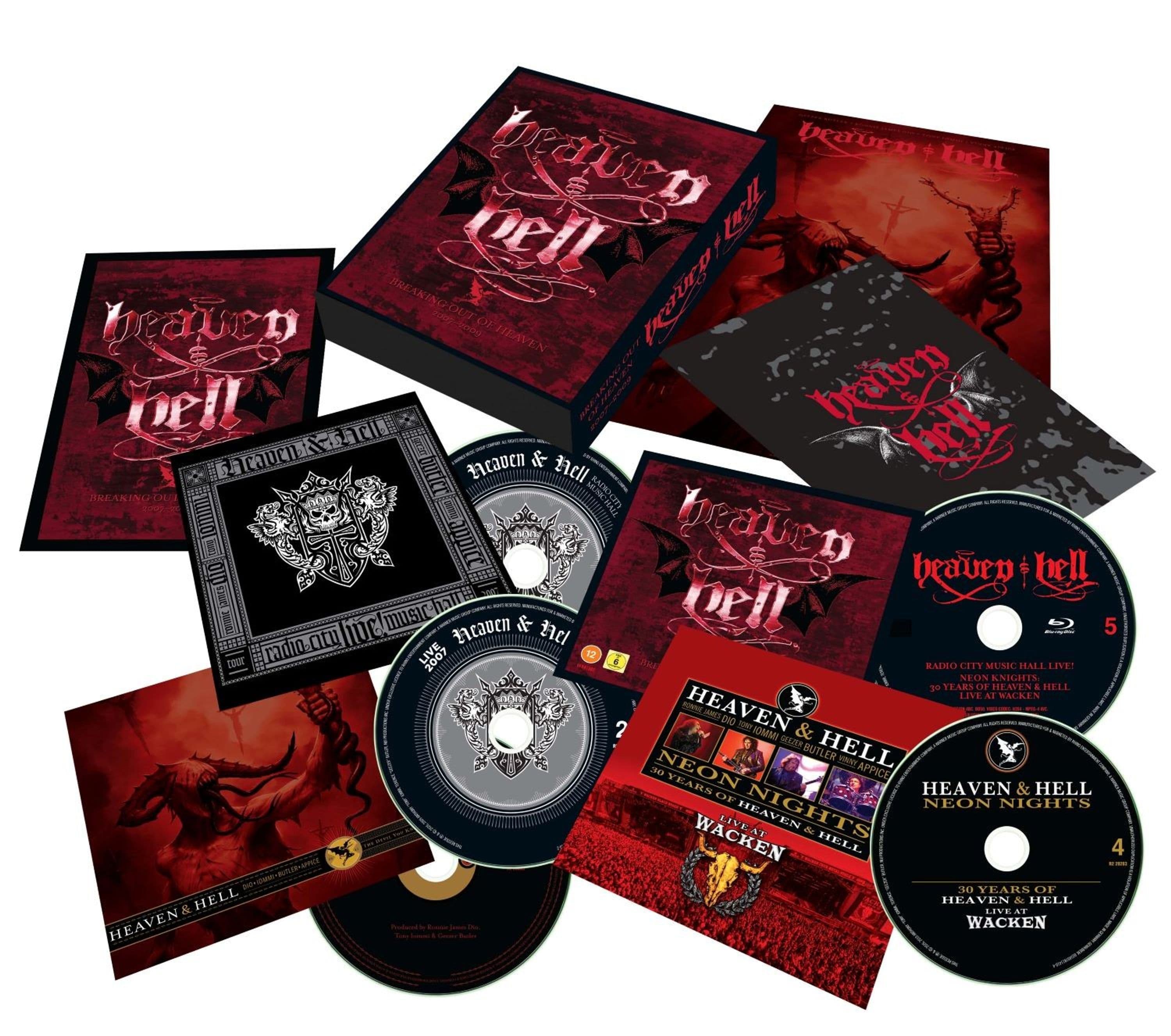 CD - BREAKING OUT OF HEAVEN