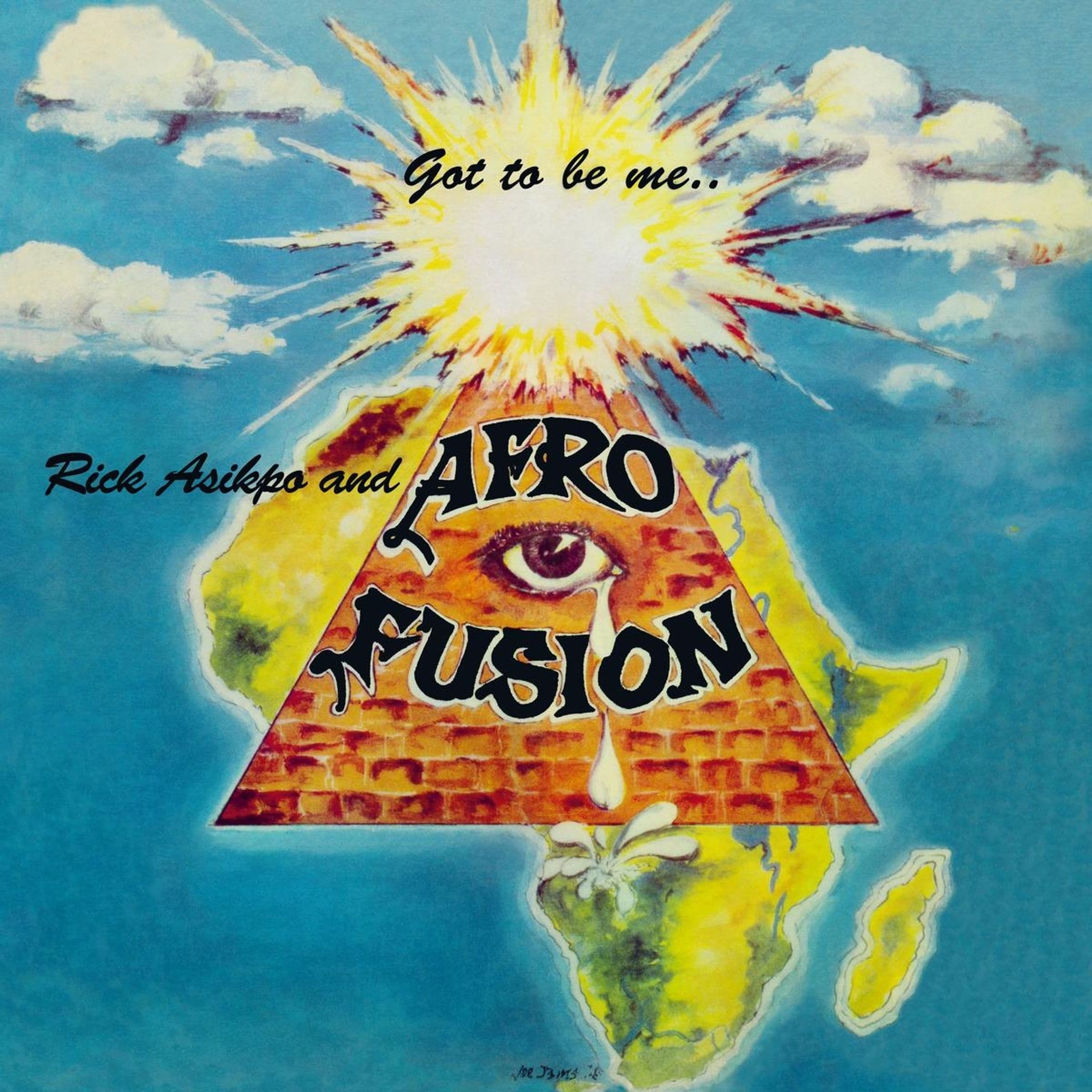 Vinyl Rick Asikpo & Afro Fusion - GOT TO BE ME
