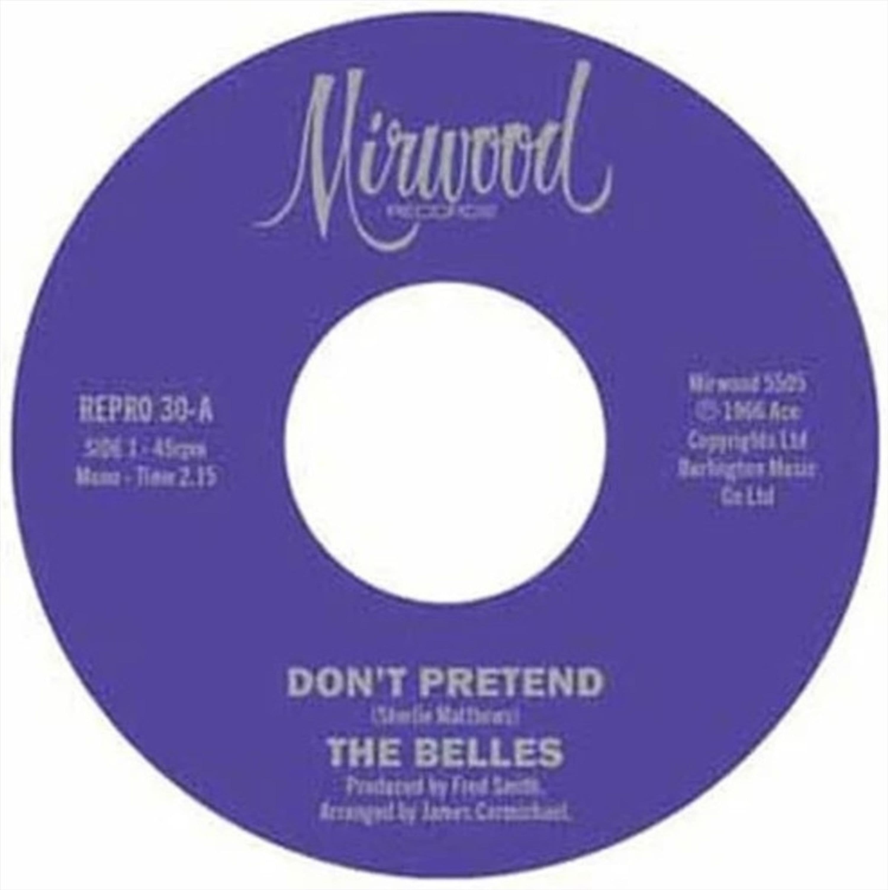 Vinyl - 7-DON'T PRETEND / CUPID'S GOT A HOLD