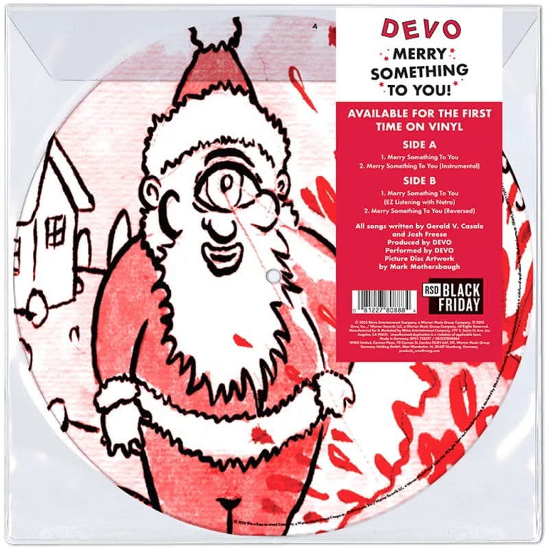 Vinyl DEVO - MERRY SOMETHING TO YOU (RSD 2025)