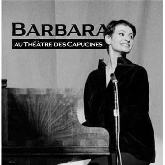 Vinyl Barbara - BARBARA AU THEâTRE DES CAP